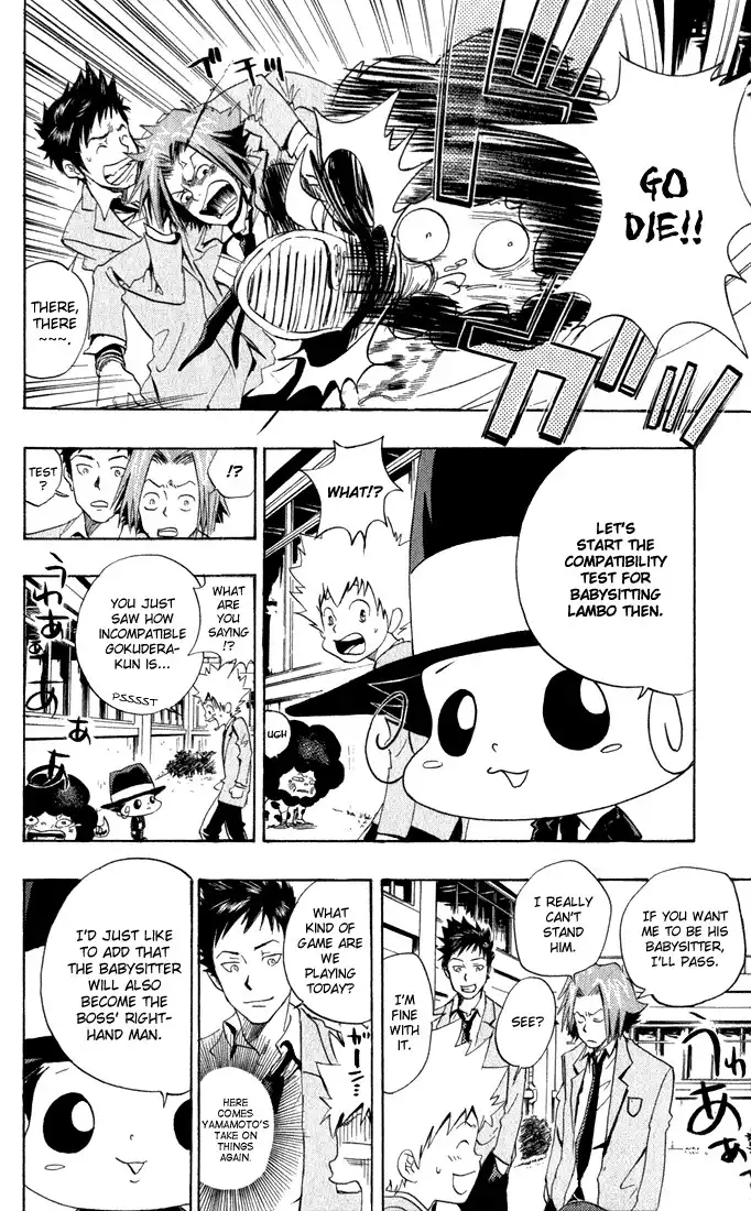 Katekyo Hitman Reborn! Chapter 21 8